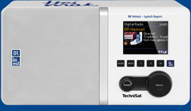 TechniSat DigitRadio 300 BR-Heimat TechniSat DigitRadio 300 BR-Heimat